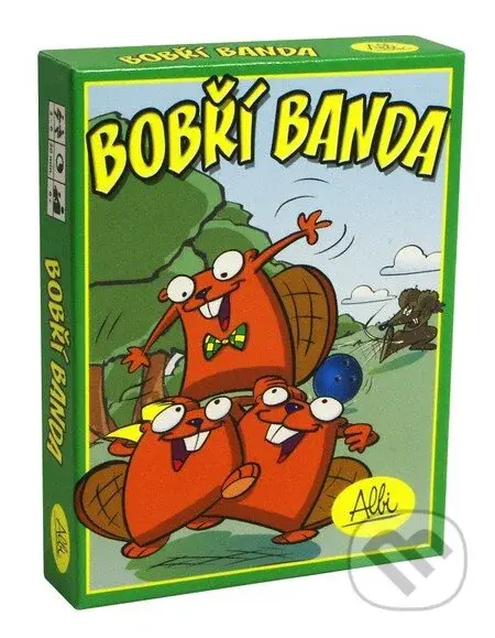 Bobria banda - hra z kategorie Karty, pexeso