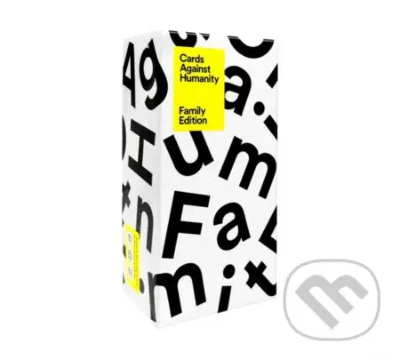 Cards against Humanity - Family edition - hra z kategorie Party hry