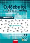 Cvičebnice ruské gramatiky s nadhledem A2 - kniha z kategorie Jazykové učebnice a slovníky