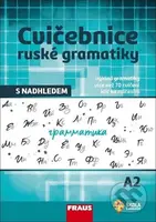 Cvičebnice ruské gramatiky s nadhledem A2 - kniha z kategorie Jazykové učebnice a slovníky