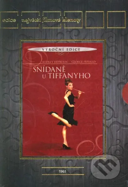 Snídaně u Tiffanyho (Filmové klenoty) - Blake Edwards - film z kategorie Rodinné a romantické