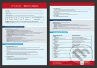 Stylistika, nauka o slohu (Přehledová tabulka učiva) - kniha z kategorie 2. stupeň