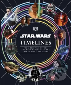 Star Wars Timelines - Kristin Baver, Jason Fry, Cole Horton, Amy Richau, Clayton Sandell - kniha z kategorie Beletrie
