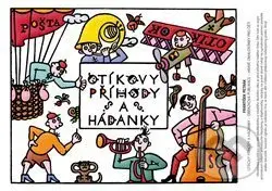 Otíkovy příhody a hádanky (Hravé omalovánky pro děti) - kniha z kategorie Omalovánky