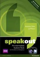 Speakout - Pre-Intermediate - Students' Book (With DVD/Active book/MyEnglishLab Pack) - kniha z kategorie Jazykové učebnice a slovníky