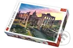 Forum Romanum, Řím - puzzle z kategorie Města a stavby