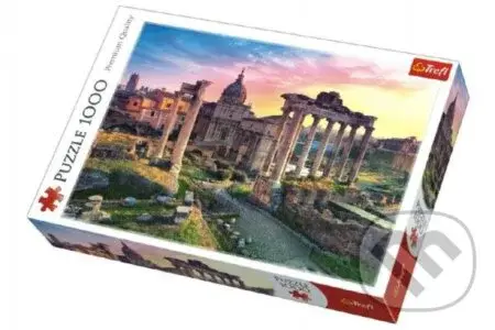 Forum Romanum, Řím - puzzle z kategorie Města a stavby