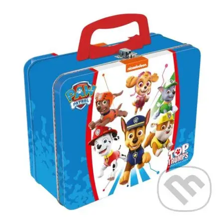 Top Trumps karetní přebíjená v plechové krabičce - Tlapková Patrola - hra z kategorie Karty