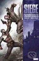 Siege: Thunderbolts - Jeff Parker, Miguel Sepulvida - kniha z kategorie Sci-fi, fantasy a komiksy