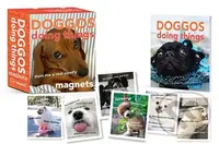 Doggos Doing Things Magnets