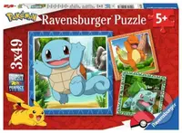 Vypusťte Pokémony - puzzle z kategorie 15 - 60 dílků