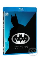 Batman kolekce 1-4 (4 BD) - film z kategorie Akční a dobrodružné