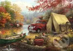 Chuck Pinson - Share the Outdoors - puzzle z kategorie Umělecké