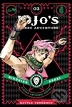 JoJo's Bizarre Adventure (Volume 3) (Battle Tendency (Part 2)) - kniha z kategorie Komiksy