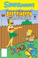Bart Simpson: Mladistvý šprýmař (4/2013) - Matt Groening - kniha z kategorie Sci-fi, fantasy a komiksy