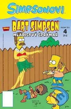 Bart Simpson: Mladistvý šprýmař (4/2013) - Matt Groening - kniha z kategorie Sci-fi, fantasy a komiksy