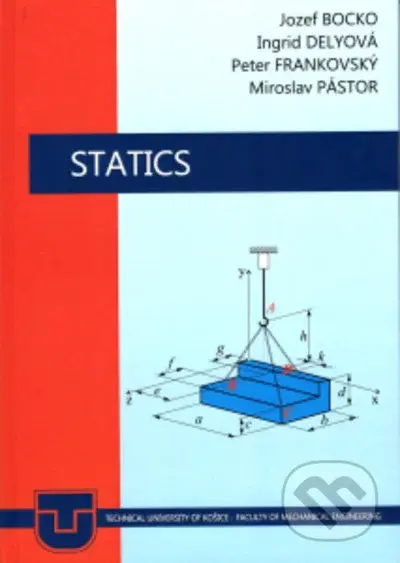 STATICS - Jozef Bocko, Ingrid Delyová, Peter Frankovský, Miroslav Pástor - kniha z kategorie Vysoké školy