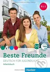 Beste Freunde B1/2 - Arbeitsbuch (mit Audio-CD) - Manuela Georgiakaki, Anja Schümann, Christiane Seuthe - kniha z kategorie Jazykové učebnice a…
