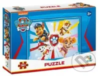 Tlapková patrola Jsme tým (30 dílků) - hra z kategorie 15 - 60 dílků