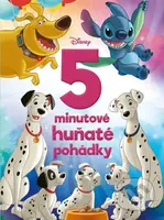 Disney - 5 minutové huňaté pohádky - kolektív autorov - kniha z kategorie Pohádky