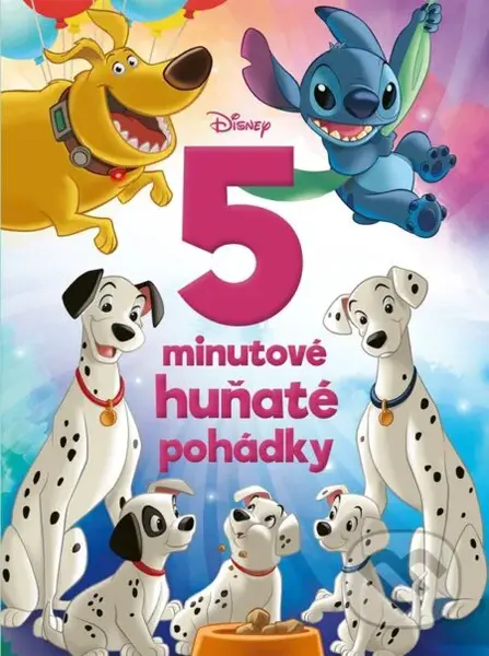 Disney - 5 minutové huňaté pohádky - kolektív autorov - kniha z kategorie Pohádky