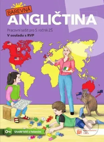 Barevná angličtina 5 - pracovní sešit