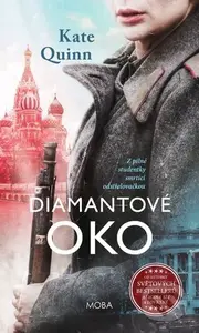 Diamantové oko - Kate Quinn - kniha z kategorie Detektivky, thrillery a horory