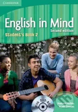 English in Mind 2: Student's Book with DVD-ROM (Second edition) - Herbert Puchta, Jeff Stranks