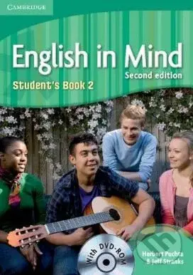 English in Mind 2: Student's Book with DVD-ROM (Second edition) - kniha z kategorie Jazykové učebnice a slovníky