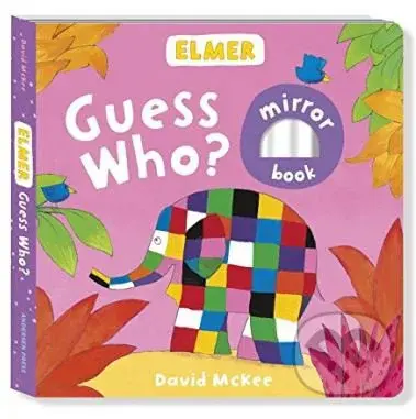 Elmer: Guess Who? - David McKee - kniha z kategorie Pro děti