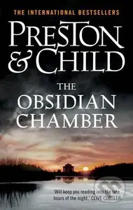 The Obsidian Chamber - Douglas Preston - kniha z kategorie Detektivky