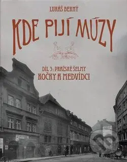 Kde pijí múzy (Díl 3.) (Pražské šelmy. Kočky a Medvídci) - kniha z kategorie Mapy a cestování
