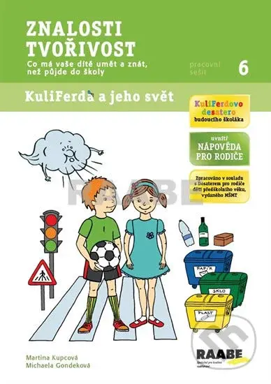 Znalosti, tvořivost - pracovní sešit - Kupcová Martina, Michaela Gondeková - kniha z kategorie Pedagogika