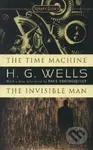 The Time Machine / The Invisible Man - H.G. Wells - kniha z kategorie Sci-fi
