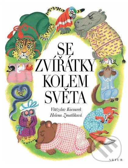 Se zvířátky kolem světa - Vítězslav Kocourek