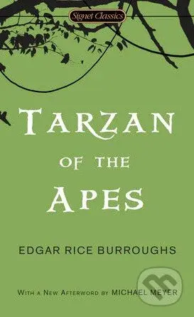 Tarzan of the Apes - Edgar Rice Burroughs - kniha z kategorie Beletrie pro děti