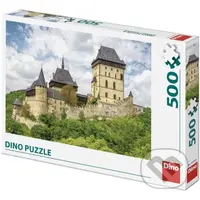 Hrad Karštejn - puzzle z kategorie Města a stavby