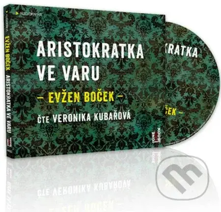 Aristokratka ve varu (CD (mp3)) - Evžen Boček - audiokniha z kategorie Beletrie