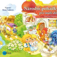 Národní pohádky pro malé děti - Martina Drijverová - audiokniha z kategorie Pro děti