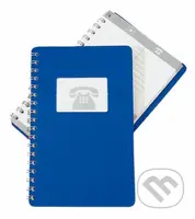 Kroužkový telefonní zápisník