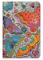 Paperblanks - Flutterbyes - MINI - linajkový