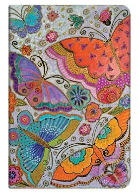 Paperblanks - Flutterbyes - MINI - linajkový