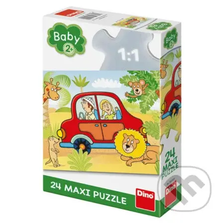 Safari - puzzle z kategorie Dětské puzzle