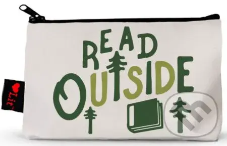 Read Outside (Pencil Pouch)