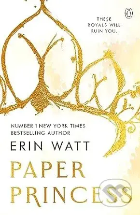 Paper Princess - Erin Watt - kniha z kategorie Beletrie pro děti