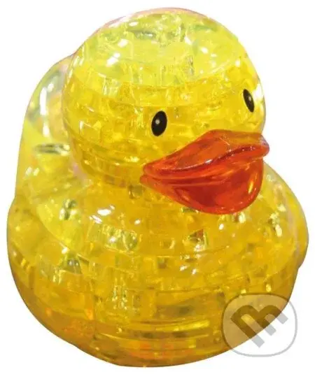 Puzzle 3D Crystal Kačenka - puzzle z kategorie 3D puzzle