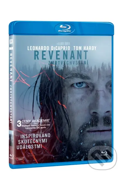 REVENANT Zmrtvýchvstání - Alejandro González Iñárritu - film z kategorie Dobrodružné filmy