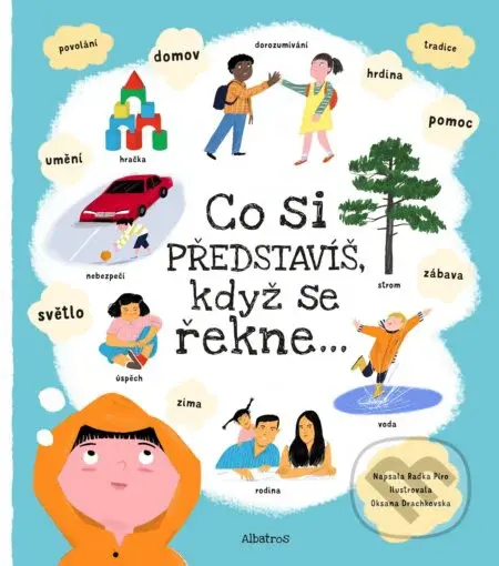 Co si představíš, když se řekne... - Radka Píro, Oksana Drachkovska (ilustrátor) - kniha z kategorie Naučné knihy