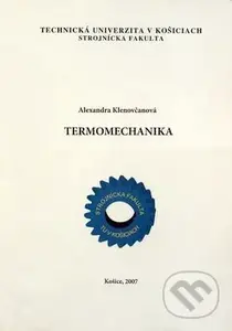 Termomechanika - Alexandra Klenovčanová - kniha z kategorie Vysoké školy