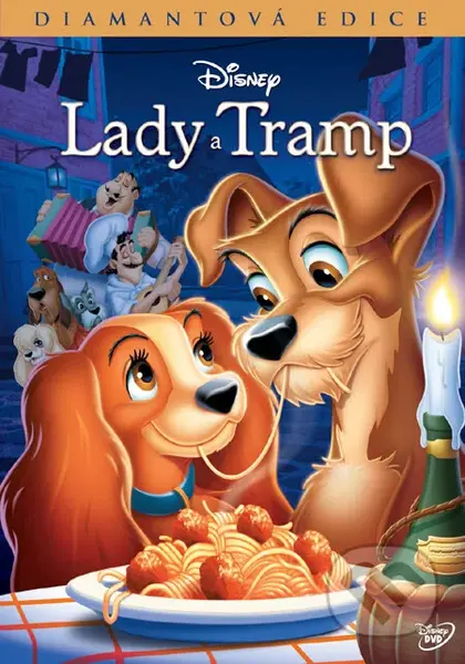 Lady a Tramp - film z kategorie Disney filmy